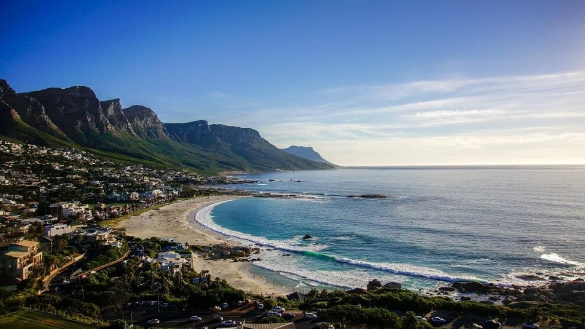Arrival in Cape Town