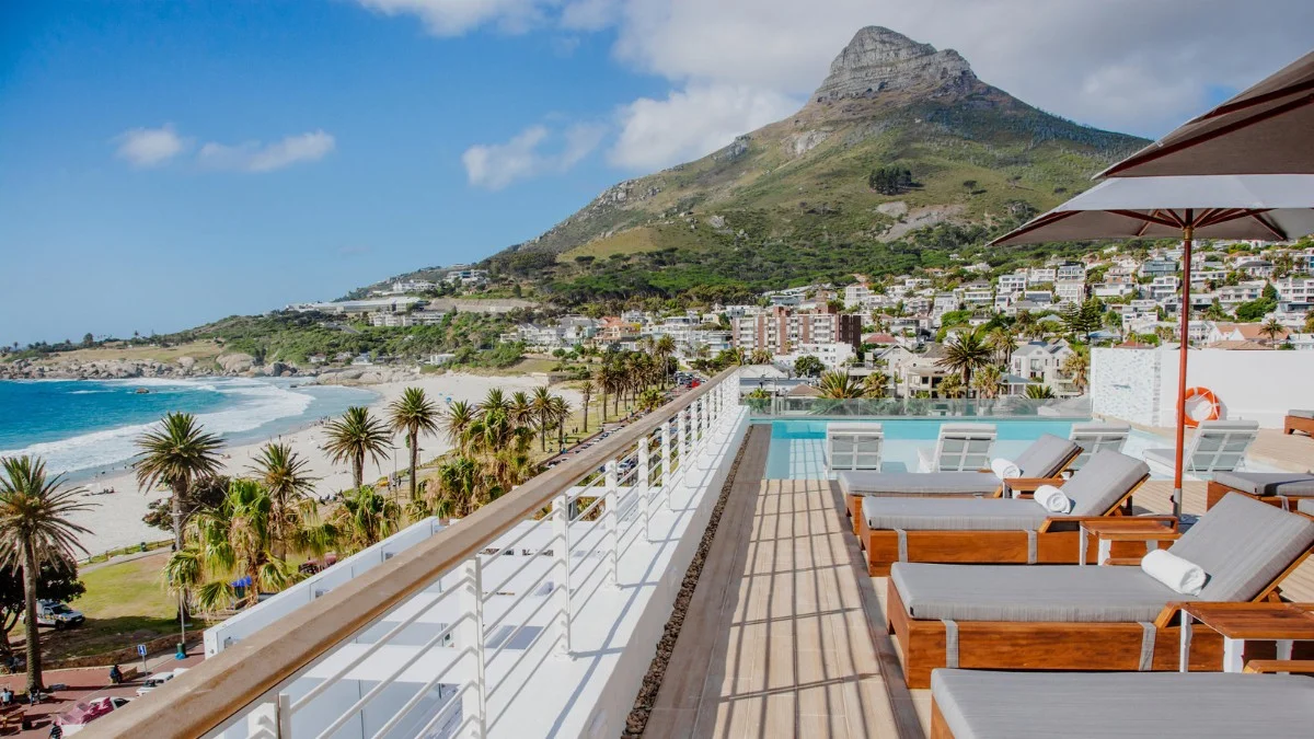 Arrival in Cape Town