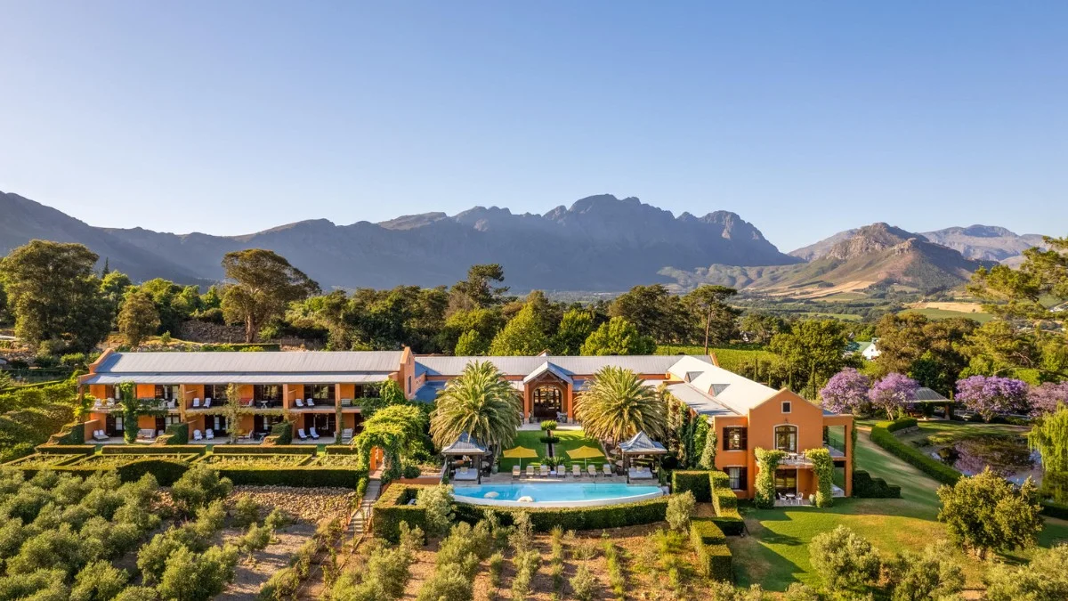 Transfer to Franschhoek